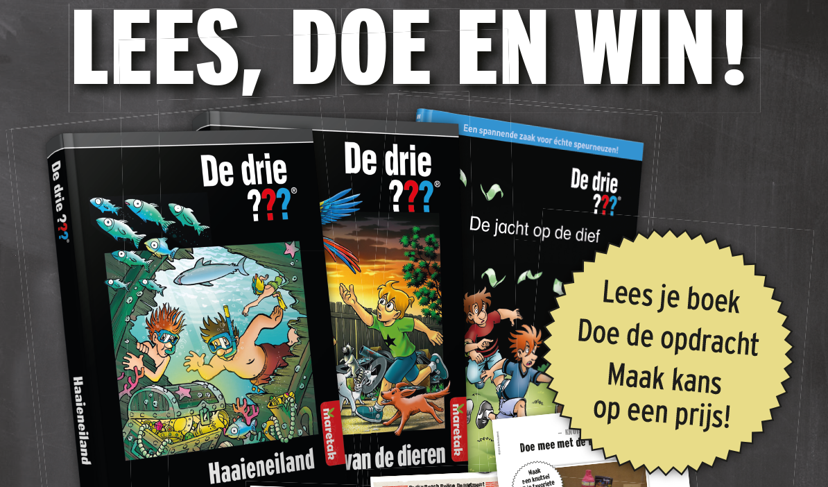 De drie ??? leescampagne De drie ??? leescampagne