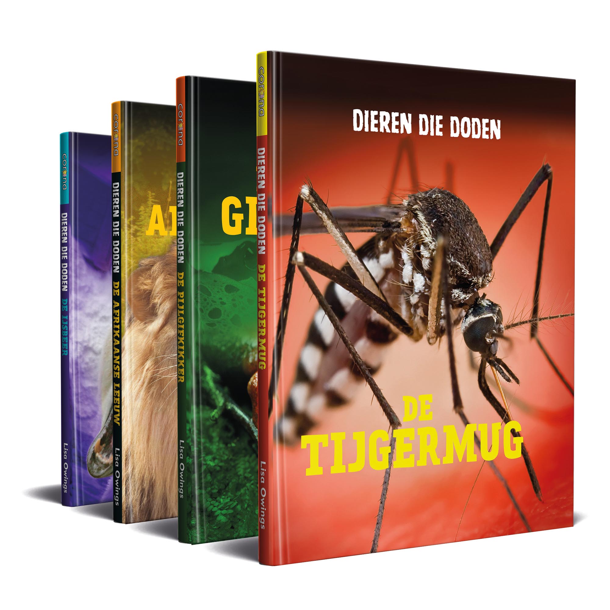 CNSDDD0A2 Dieren die doden
