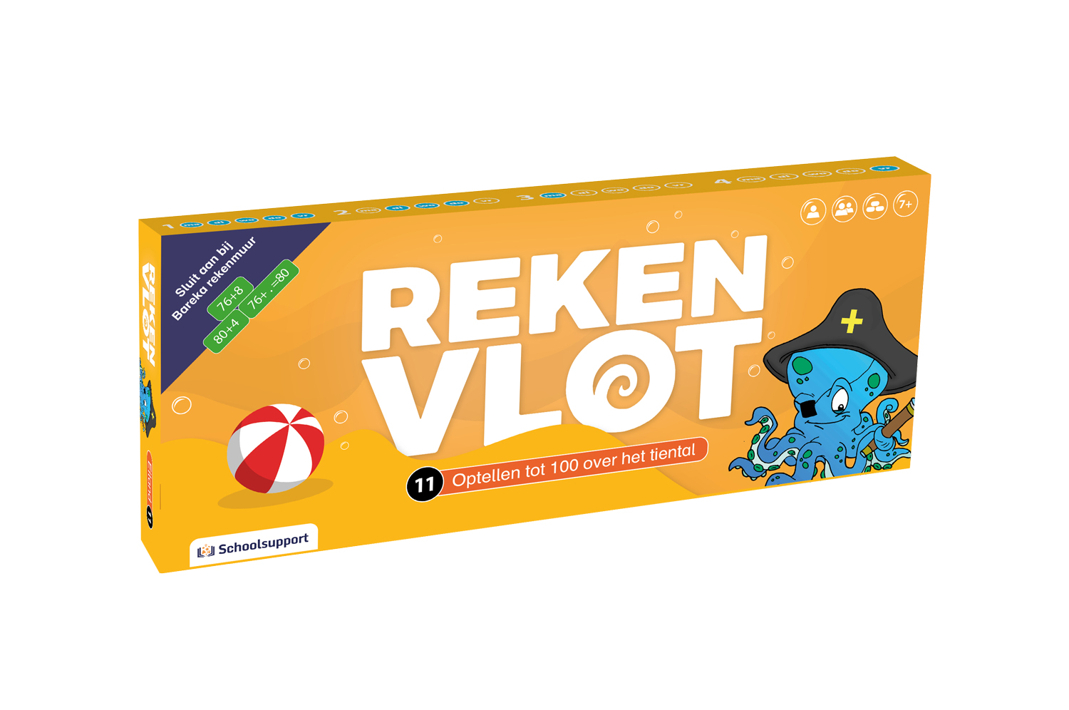 SNRRVL204 Rekenvlot laag 2 Spellen eiland 11