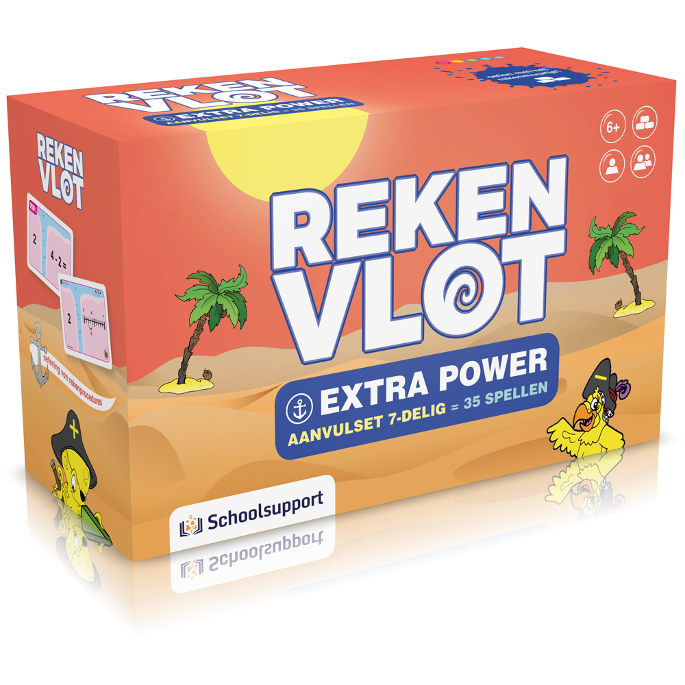 SNRRVL101 Rekenvlot laag 1 power aanvulset