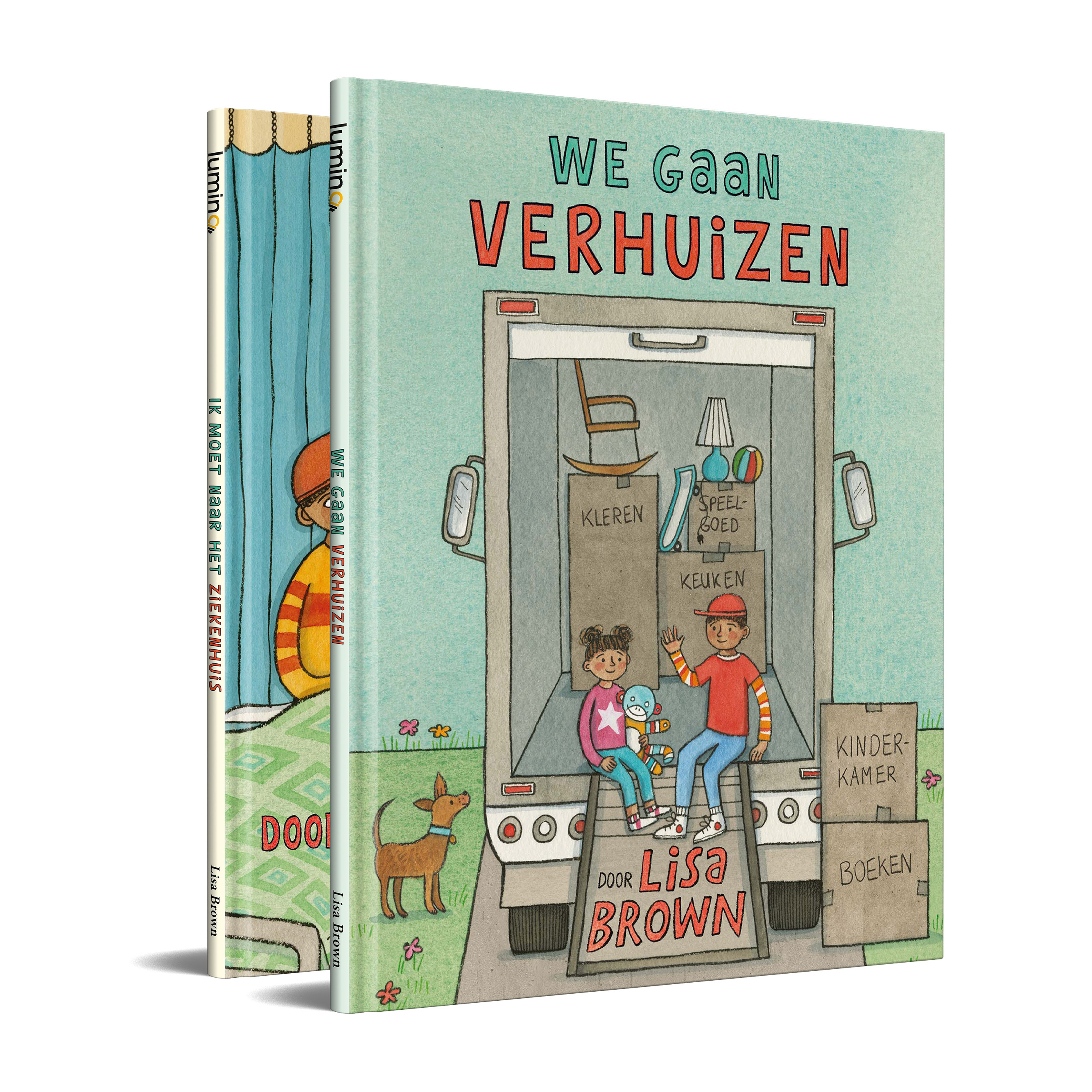 CNSIMN0A0 Ik moet naar het ziekenhuis/We gaan verhuizen