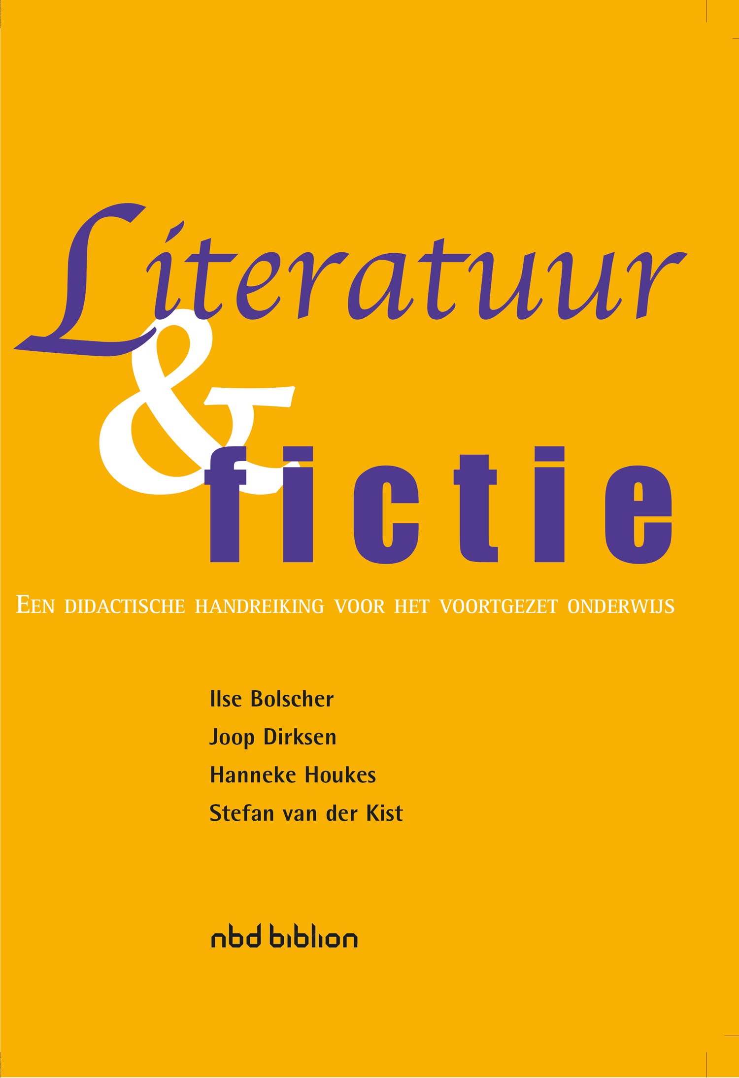 BNBVAK003 Literatuur en fictie