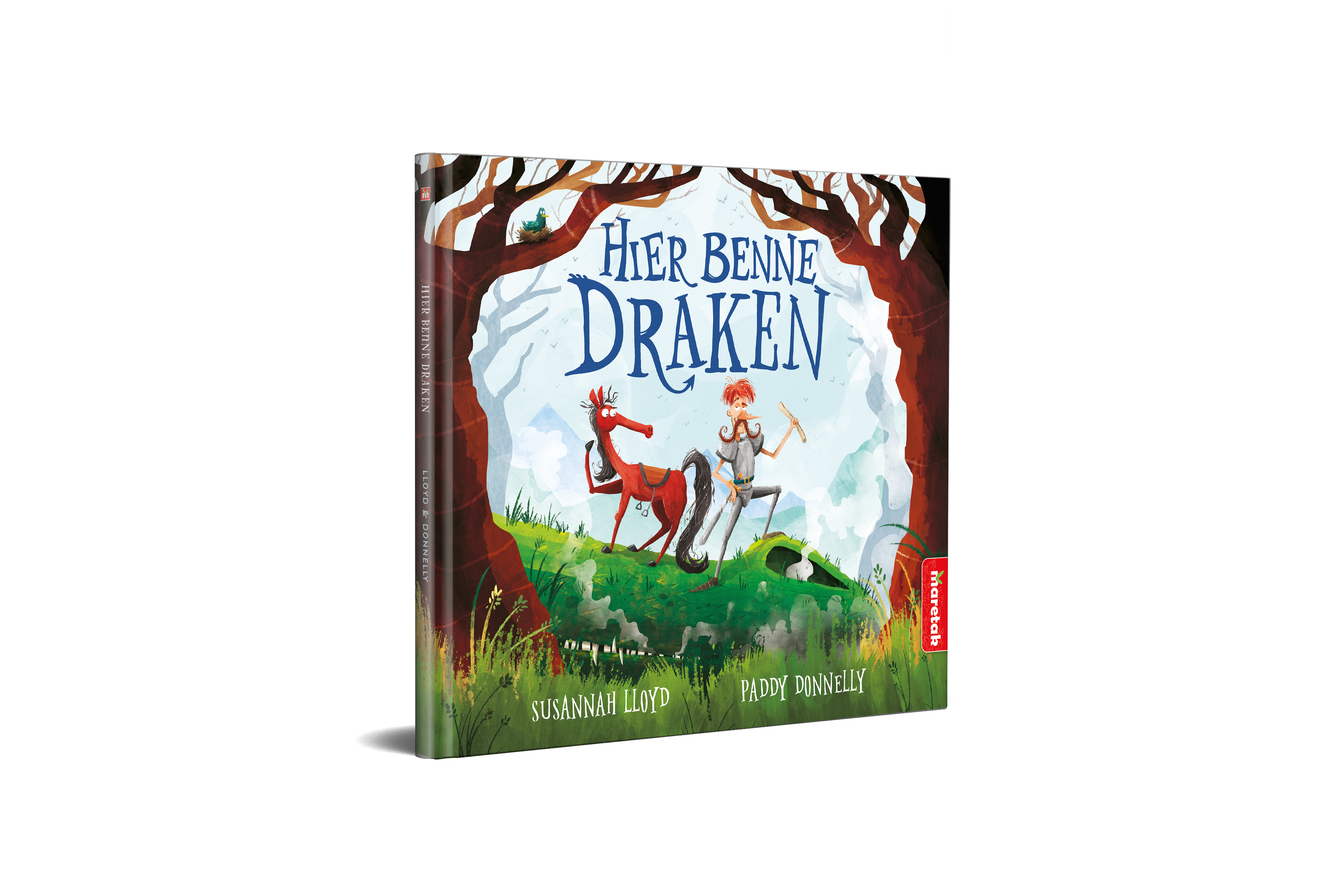 KNBPRN020 Hier benne draken