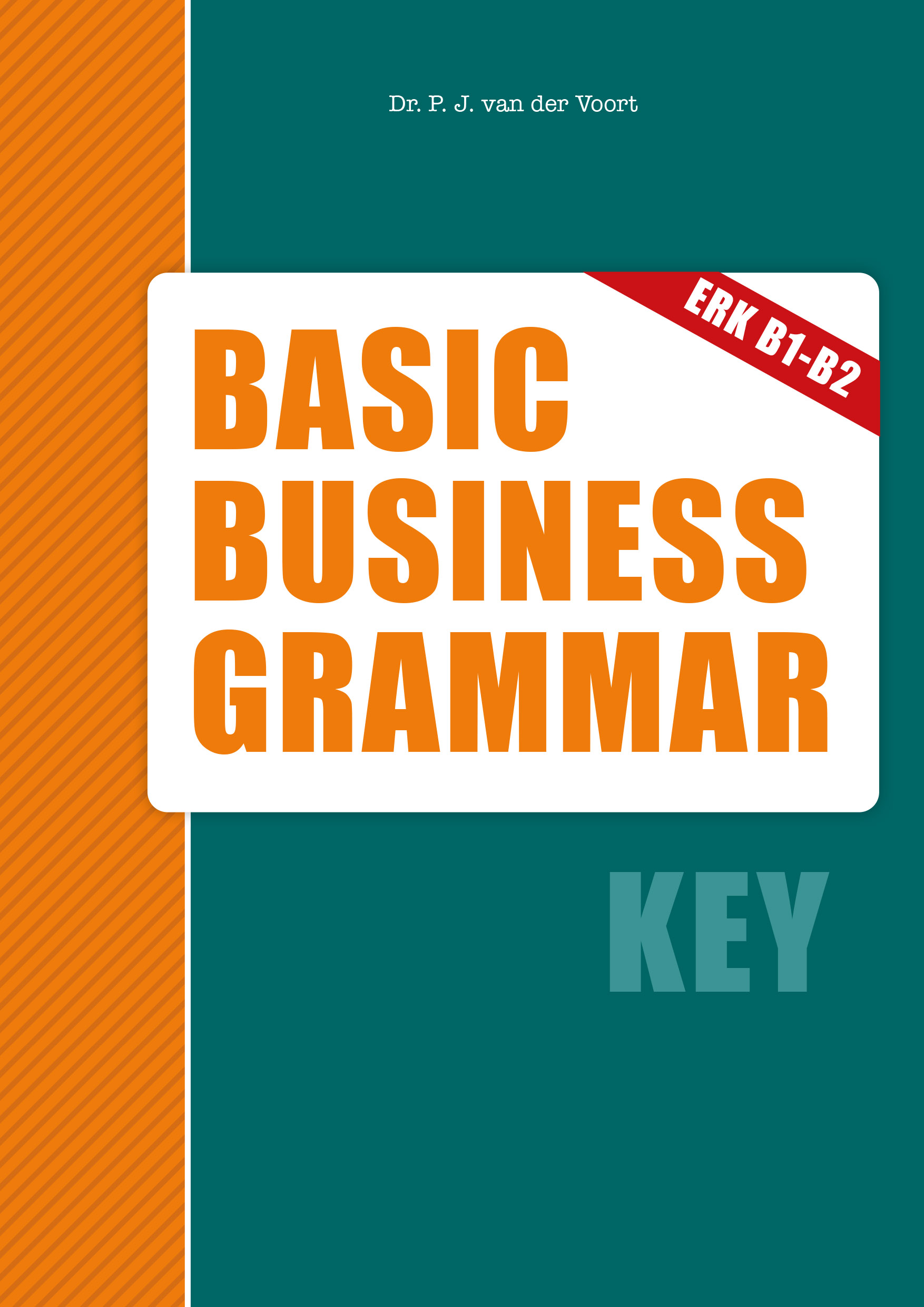 WEHBBG100 Basic Business Grammar, key