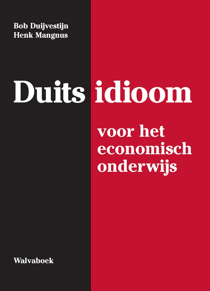 WDBDID001 Duits idioom, leerboek