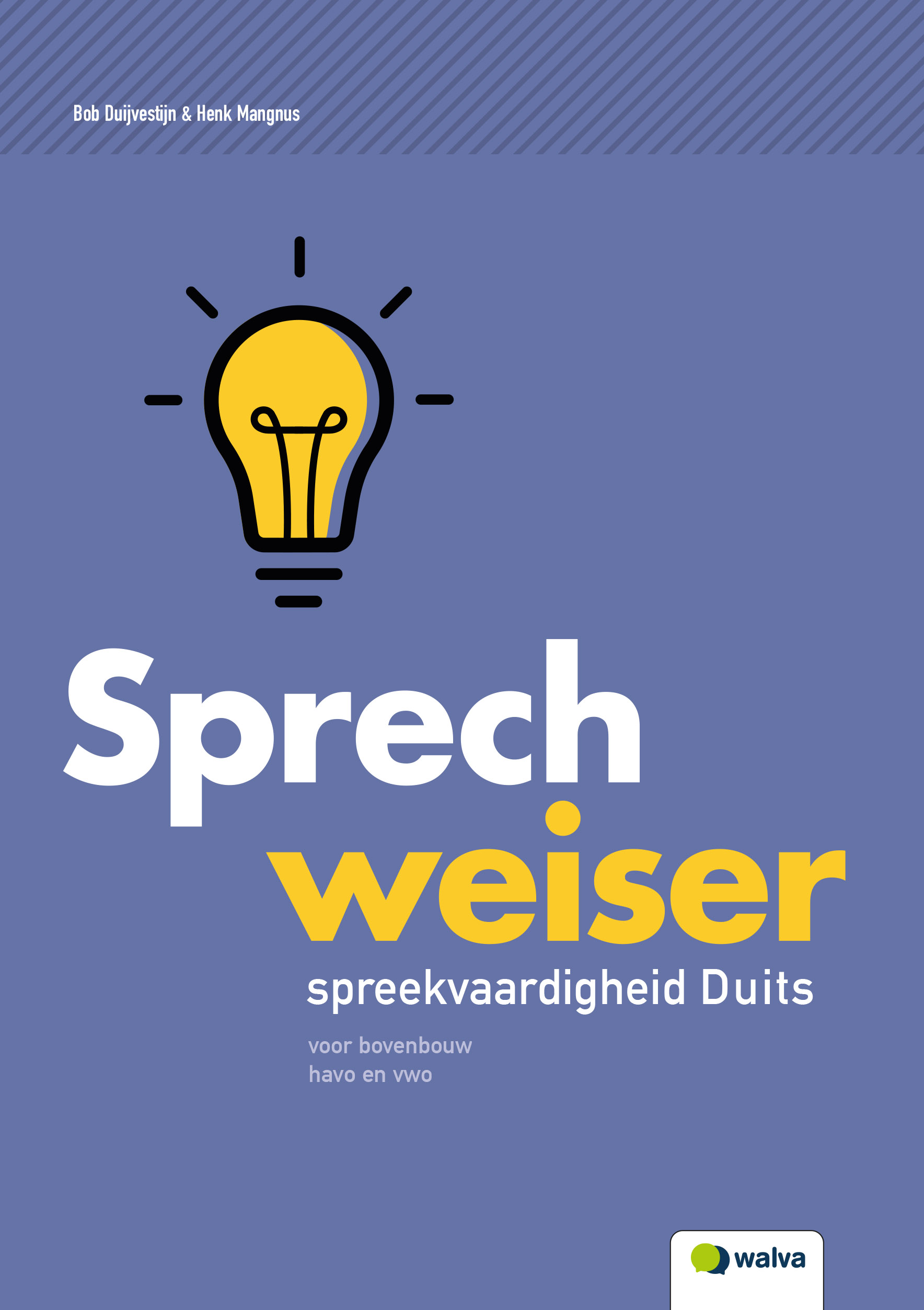 WDHSWE001 Sprechweiser, docentenhandleiding