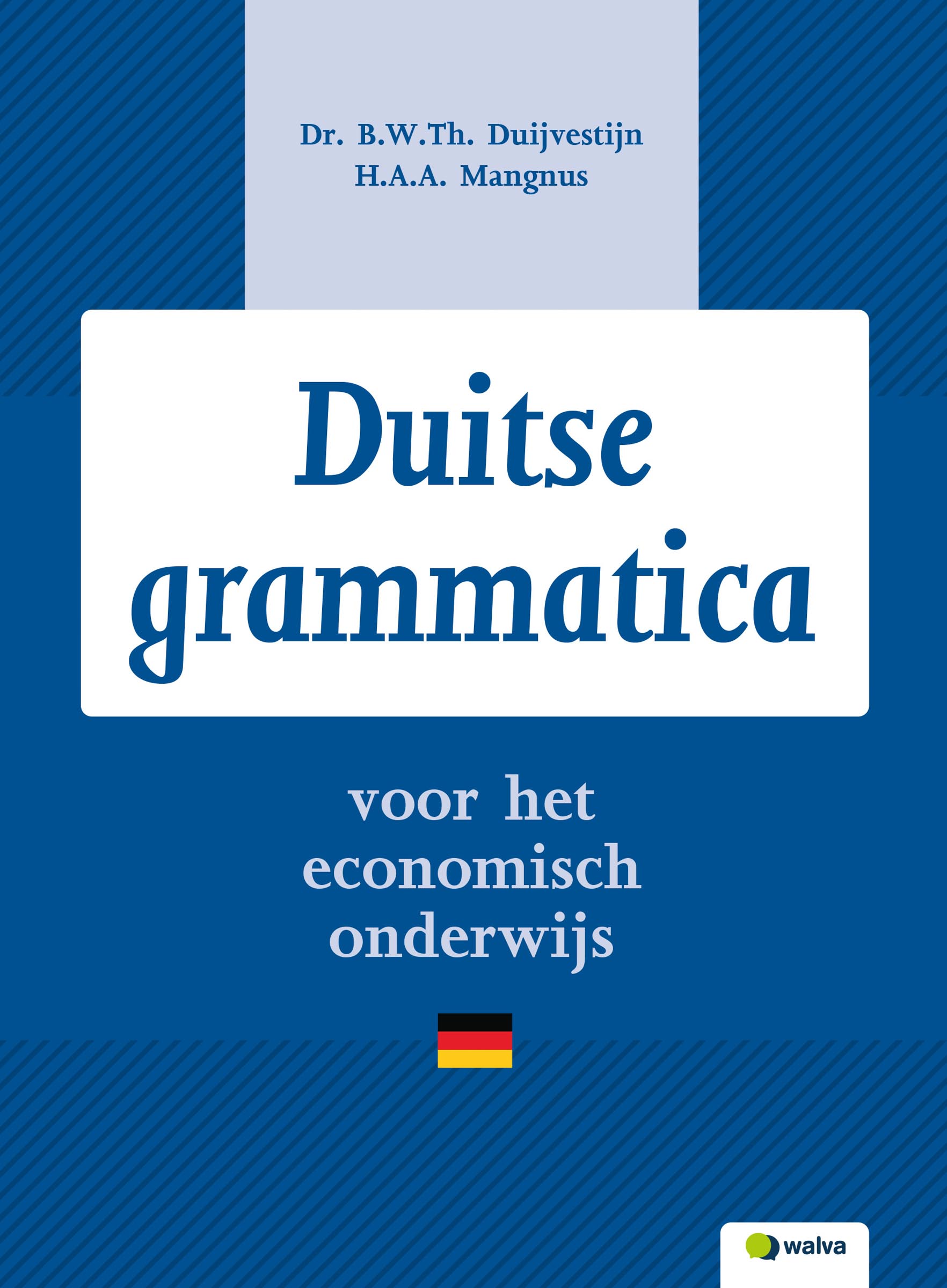 WDBGRA001 Duitse grammatica, leerboek met oefeningen!