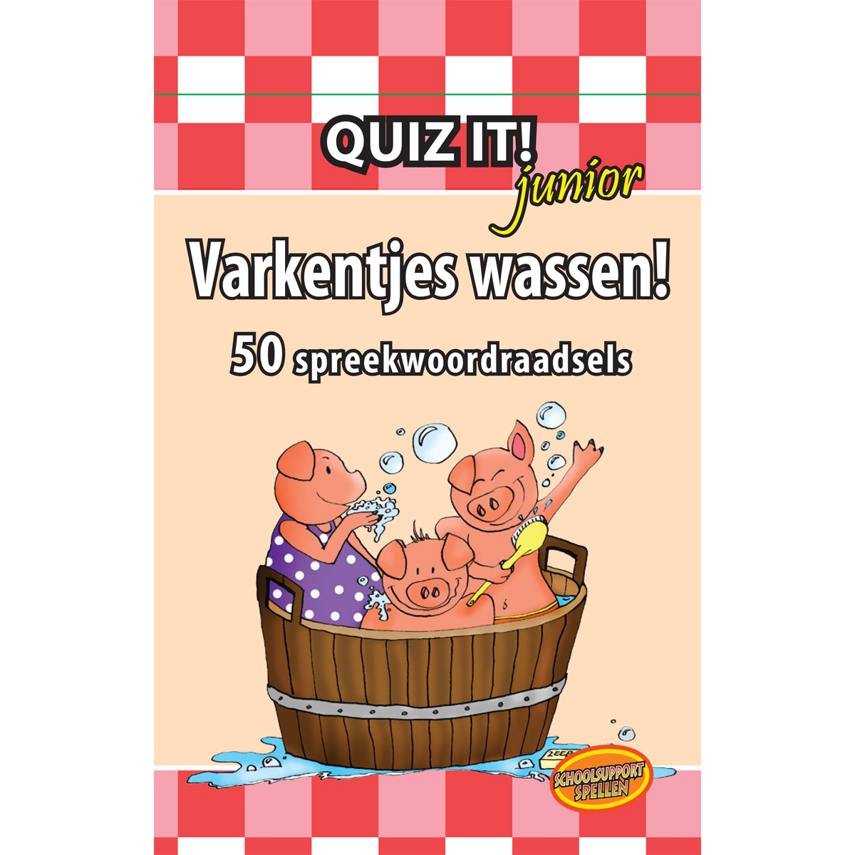 SNRQZT131 QI Junior Varkentjes Wassen