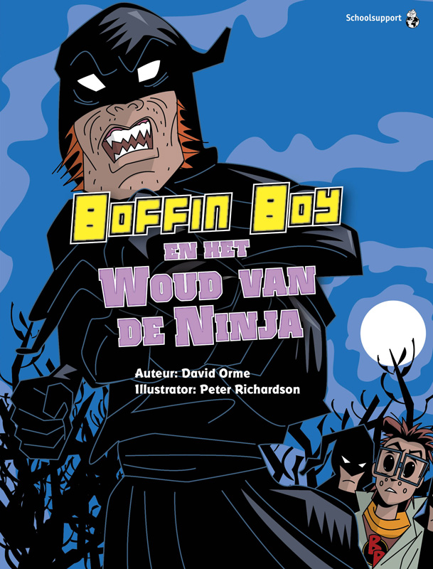 SNBBOF003 Het woud vd Ninja