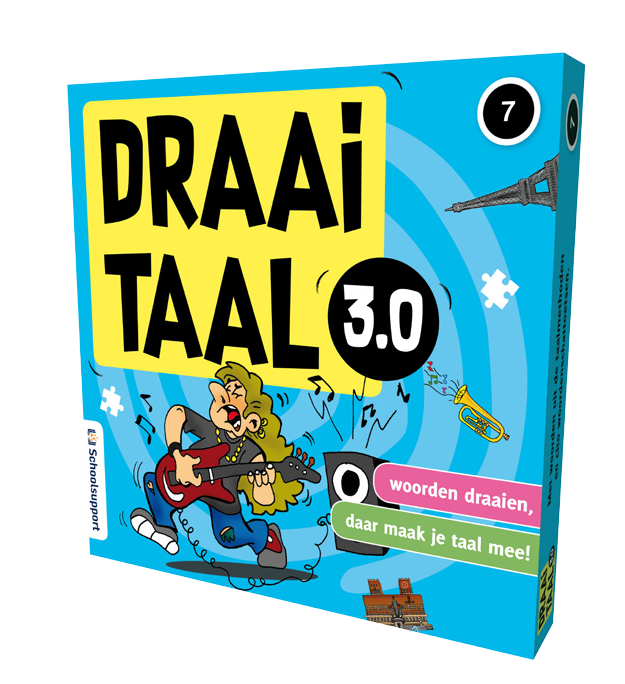 SNRDTD004 Draaitaal groep 7