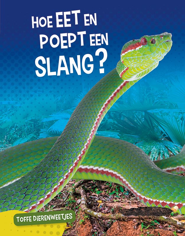 CNBTDW003 Hoe eet en poept een slang?