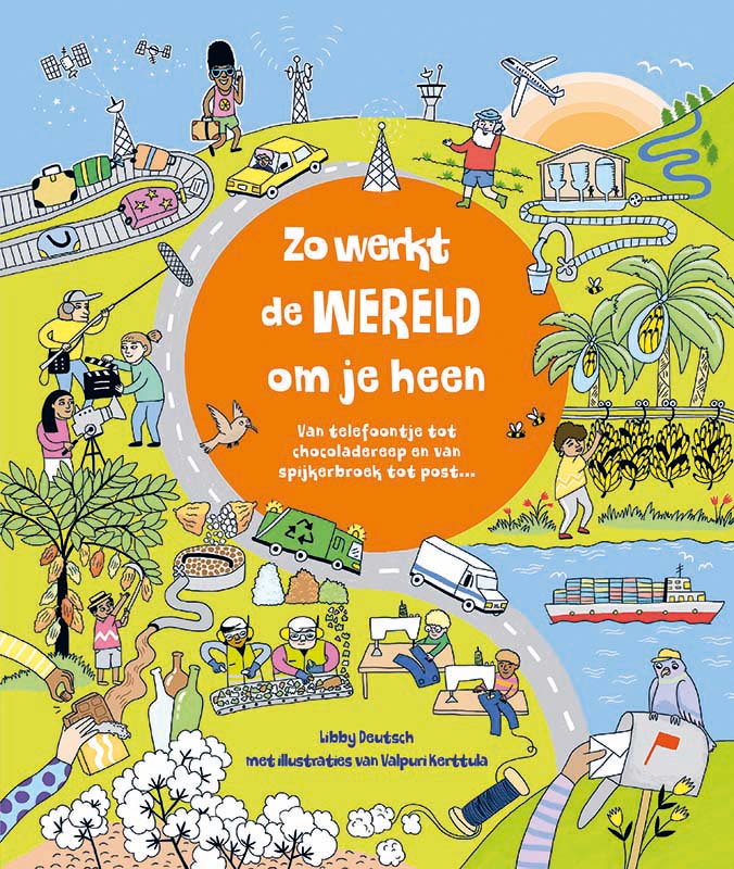 CNBZOW001 Zo werkt de wereld om je heen