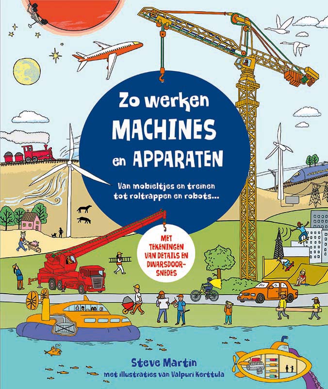 CNBZOW202 Zo werken machines en apparaten