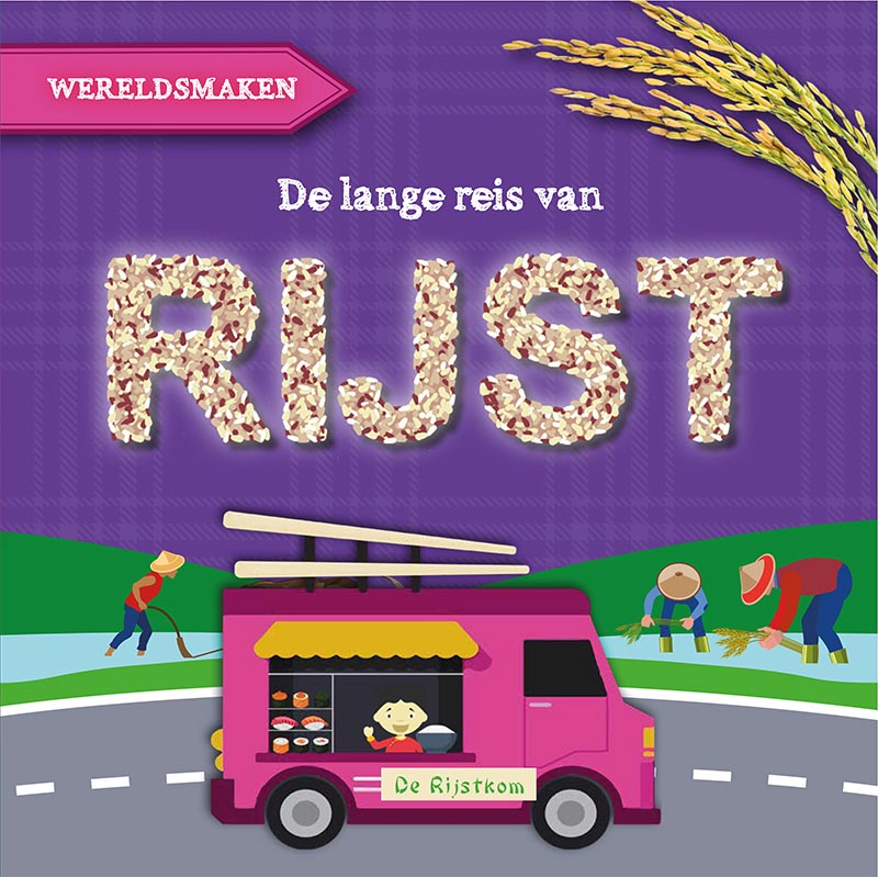 CNBDRV004 De lange reis van rijst