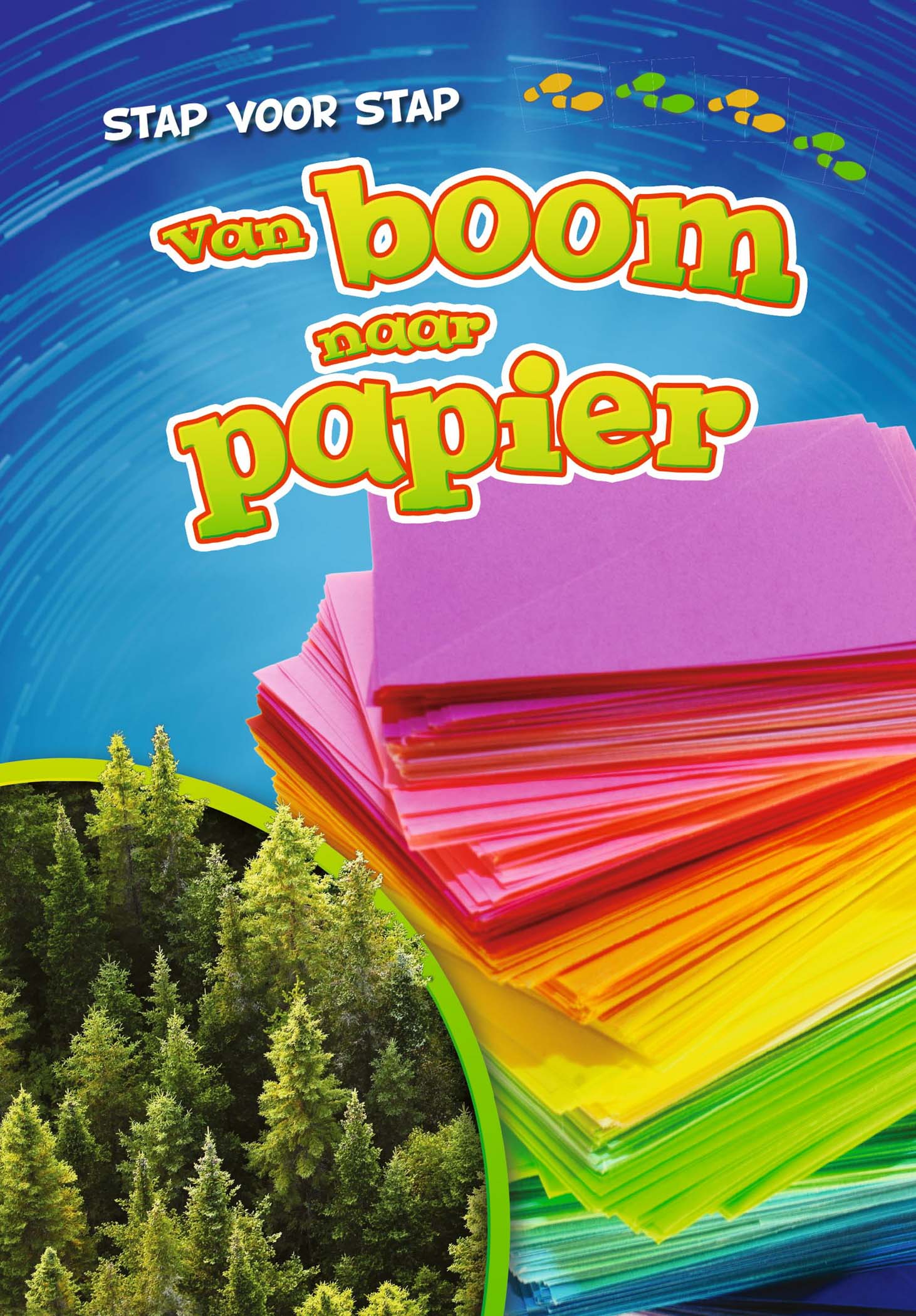 CNBBEG004 Van boom naar papier