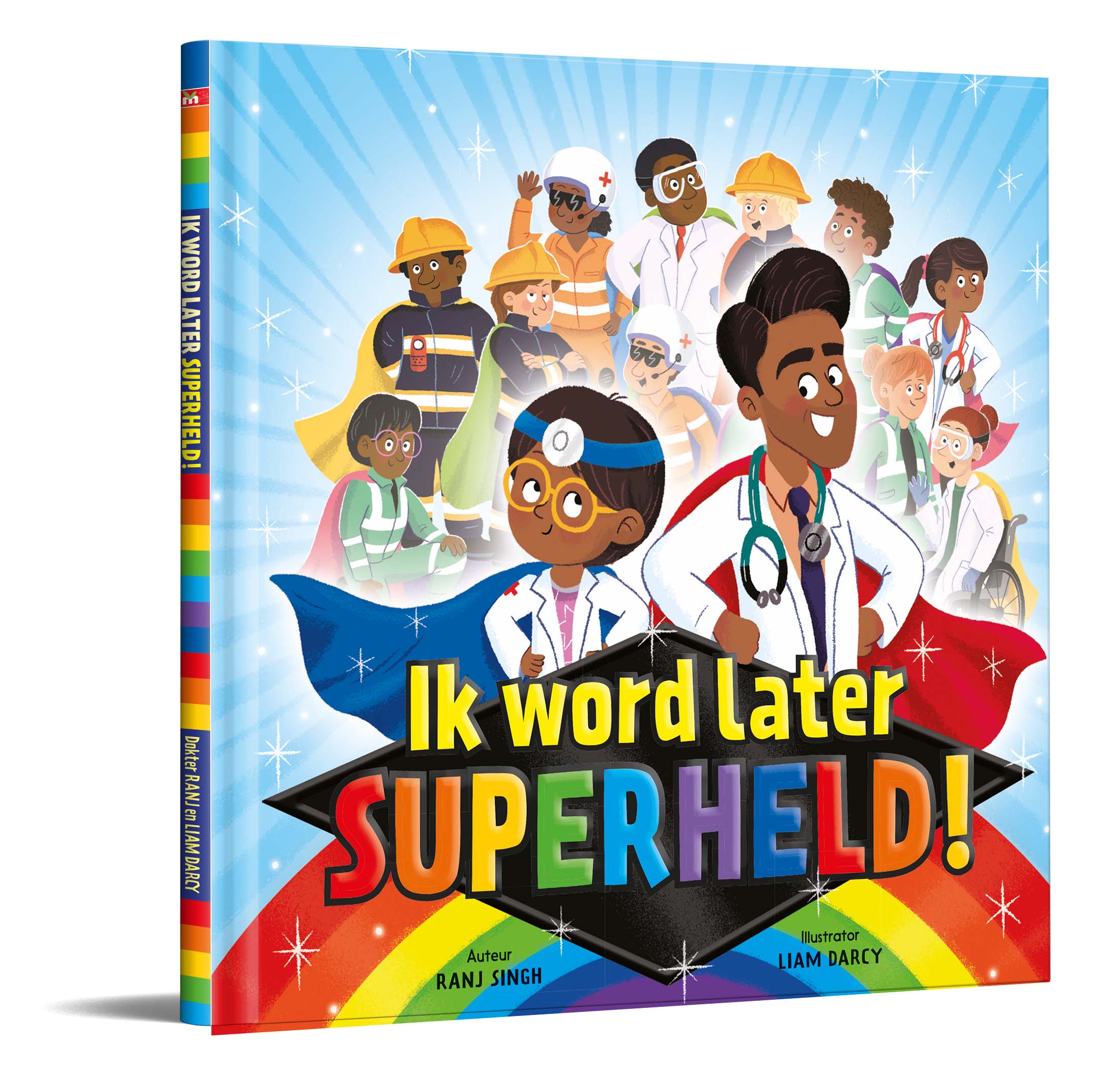 CNBILS001 Ik word later superheld