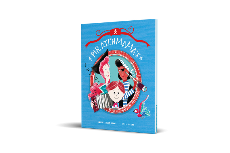 KNBPRN018 Piratenmama's - de ene bemanning is de andere niet