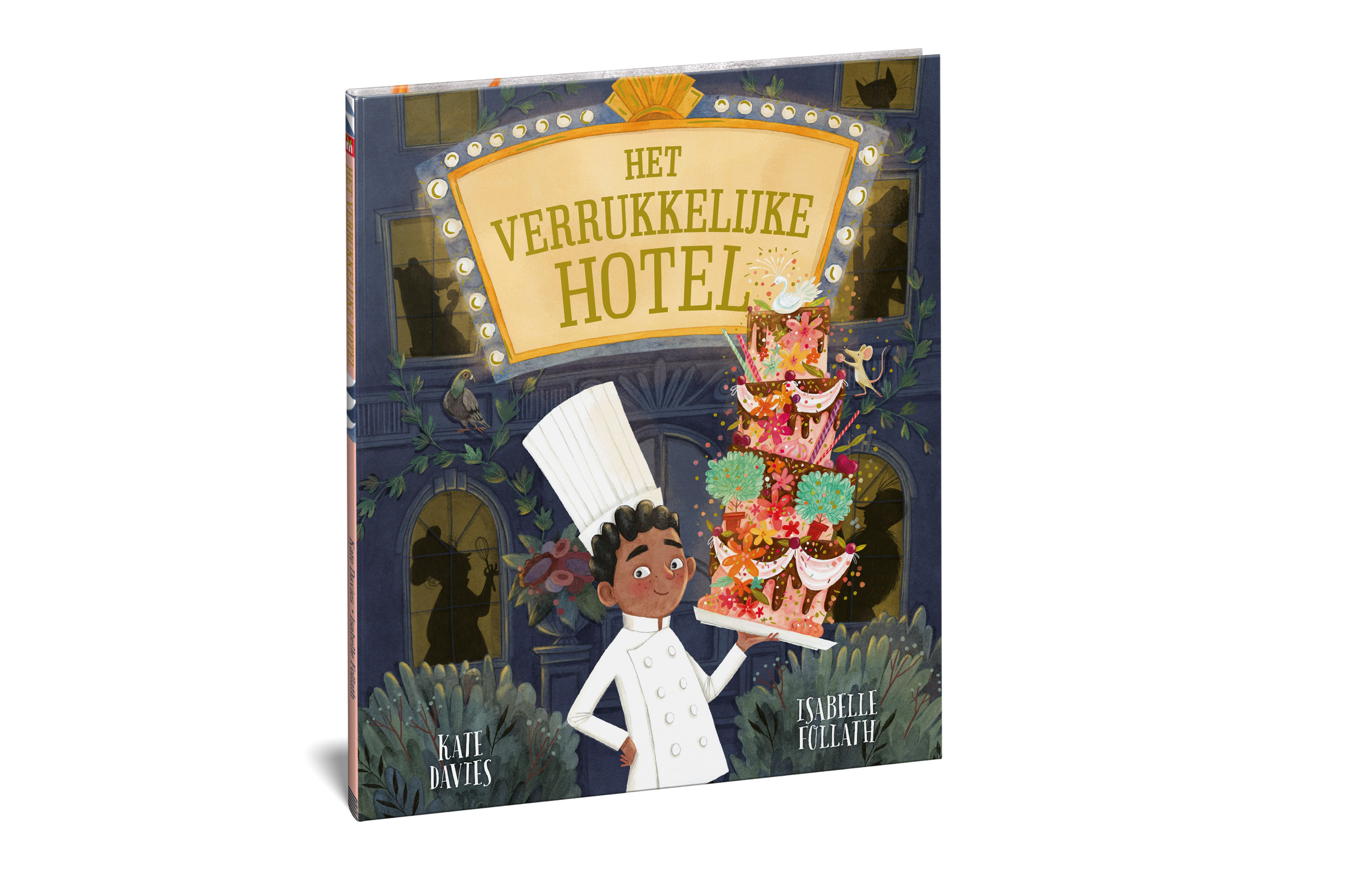 KNBPRN019 Het verrukkelijke hotel