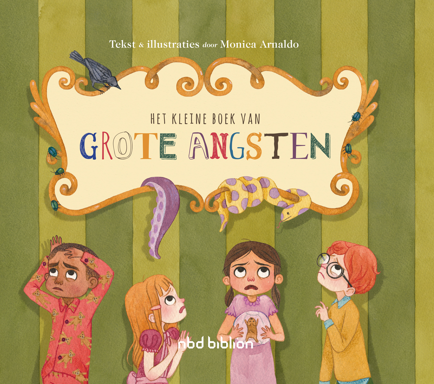 BNBPRN012 Het kleine boek van grote angsten