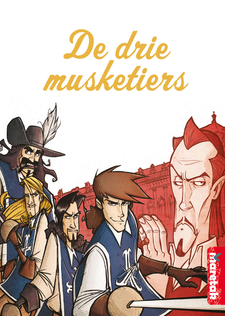 MNBBBF106 De drie musketiers