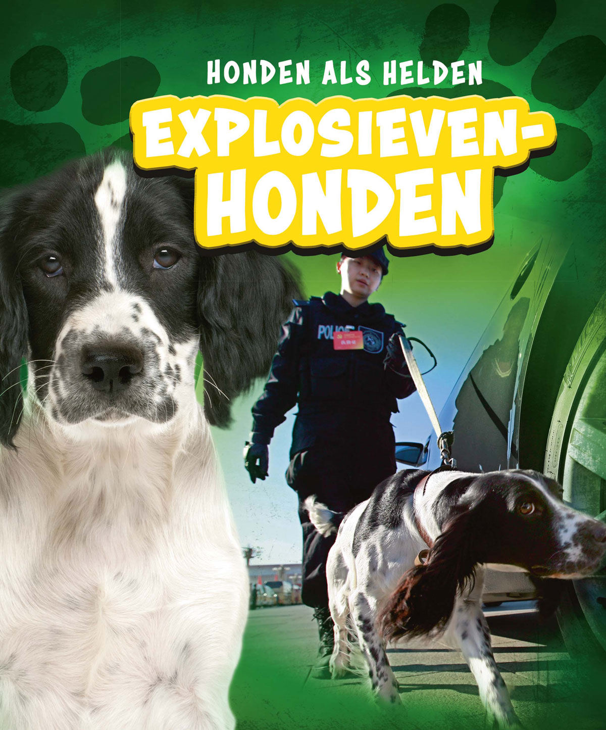 CNBHOH002 Explosievenhonden