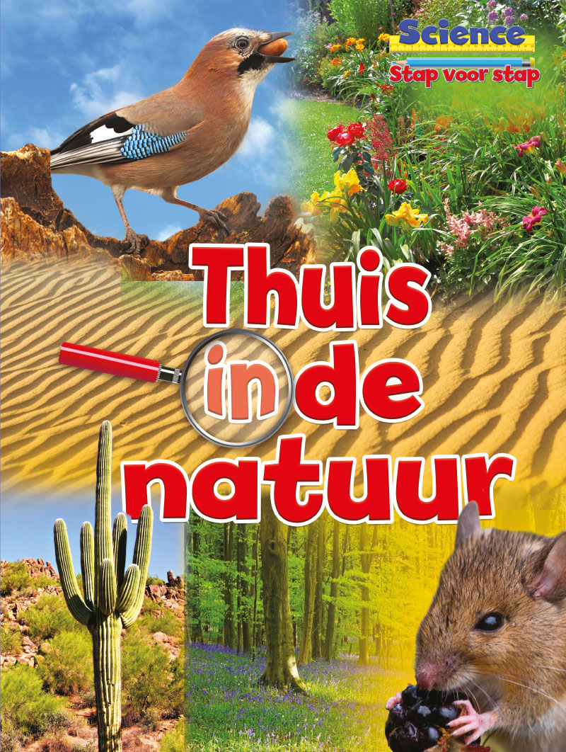 CNBSVS007 Thuis in de natuur
