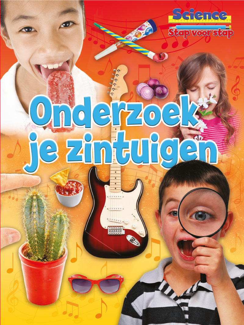 CNBSVS001 Onderzoek je zintuigen!