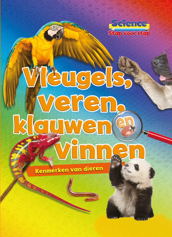 CNBSVS009 Vleugels, veren, klauwen en vinnen - wat doet een dier ermee?