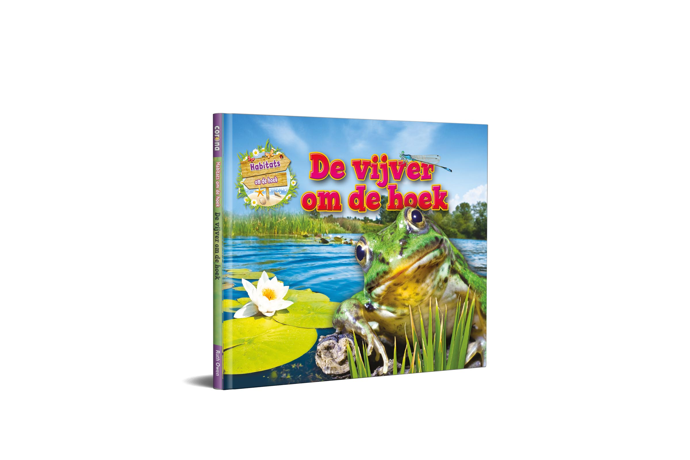 CNBHHO001 De vijver om de hoek