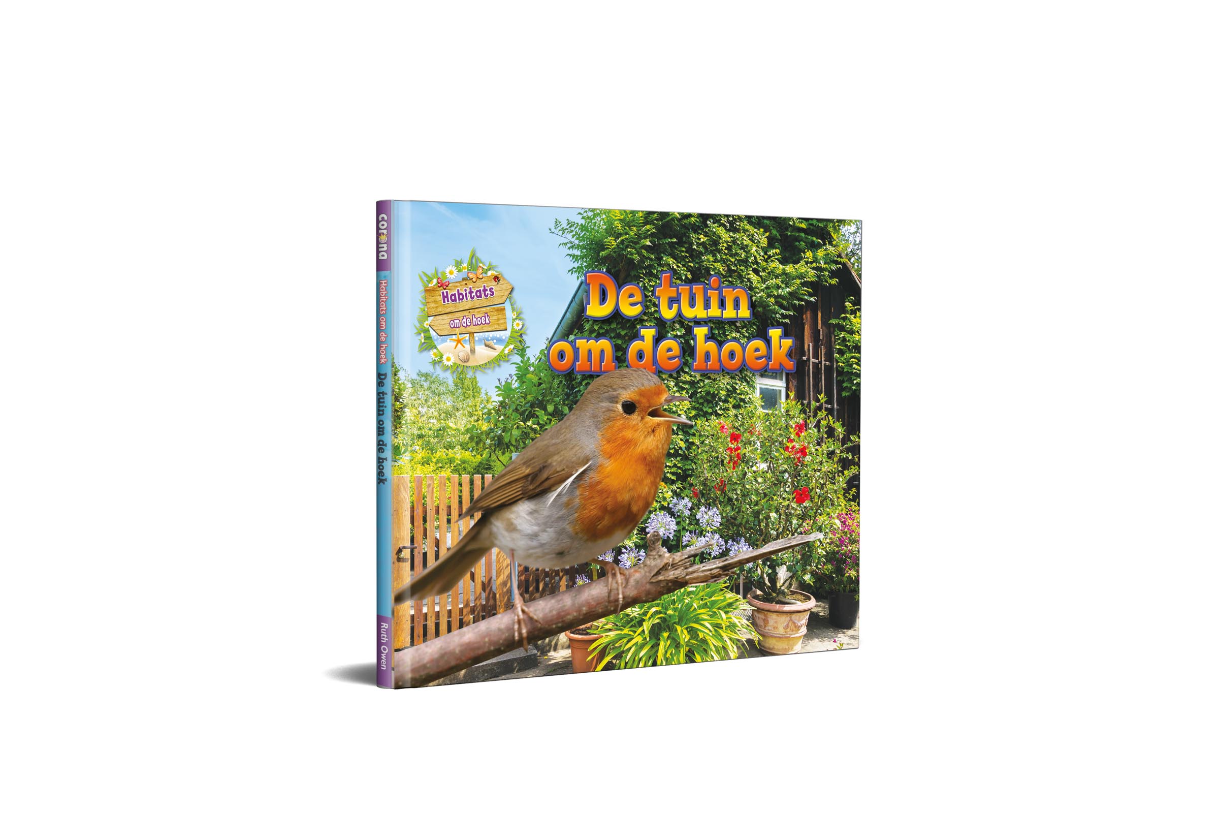CNBHHO002 De tuin om de hoek