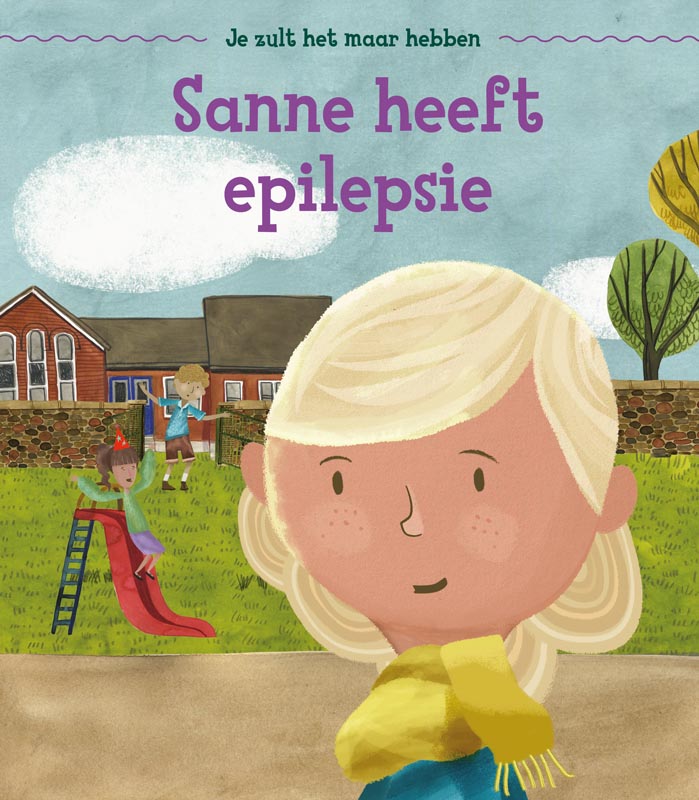 CNBZHE001 Sanne heeft epilepsie