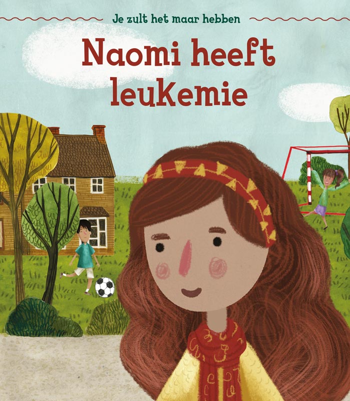 CNBZHE002 Naomi heeft leukemie