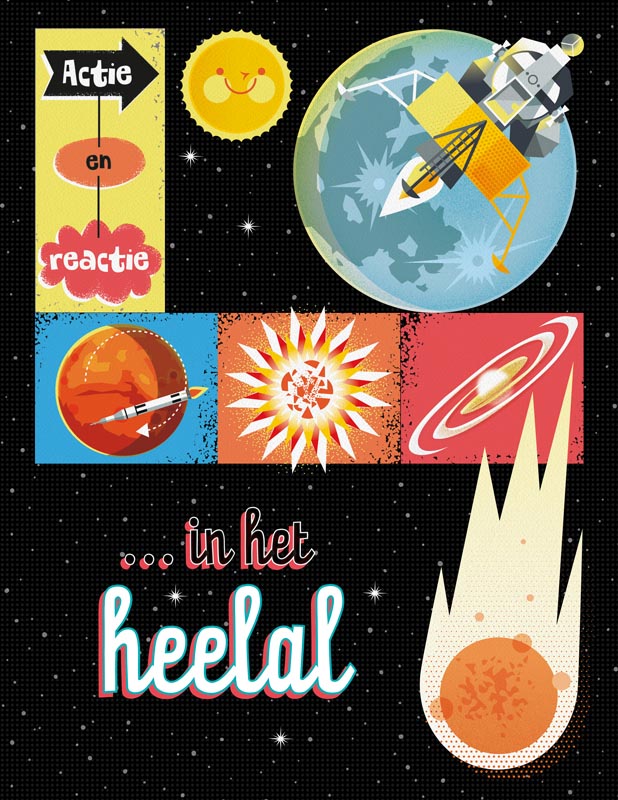 CNBAER002 In het heelal