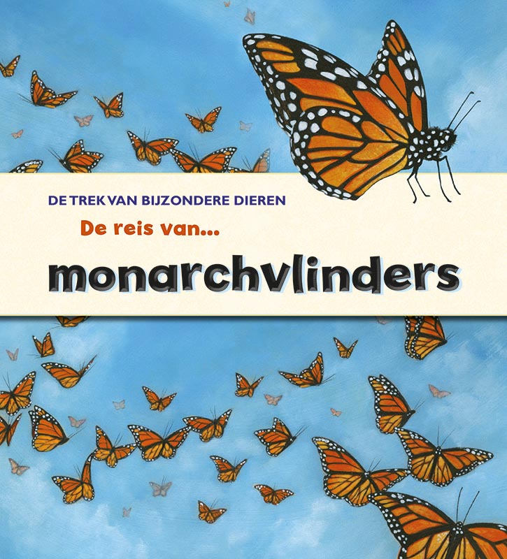 CNBTRE001 De reis van monarchvlinders