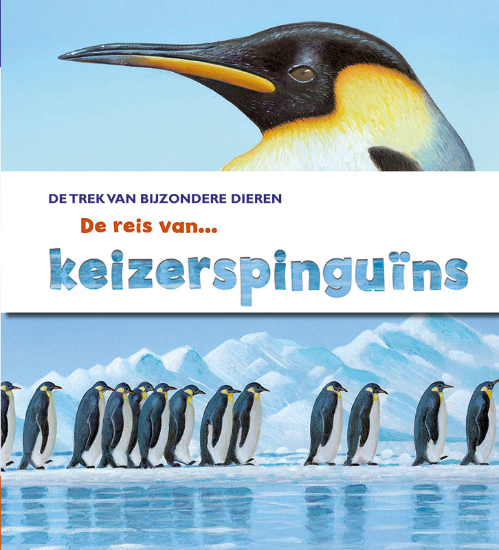 CNBTRE003 De reis van keizerspinguïns