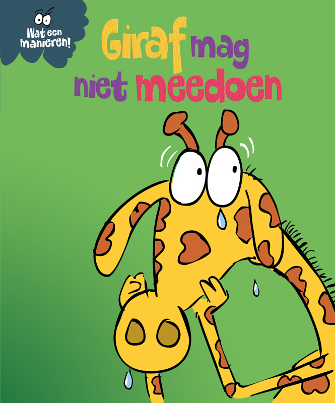 CNBWEM004 Giraf mag niet meedoen