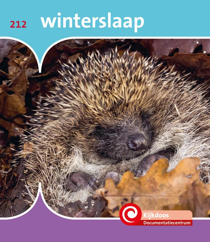 DNBKYK212 winterslaap