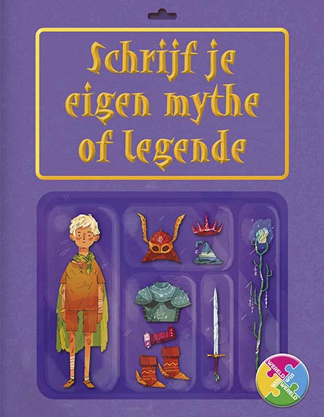 CNBWEW002 Schrijf je eigen mythe en legende