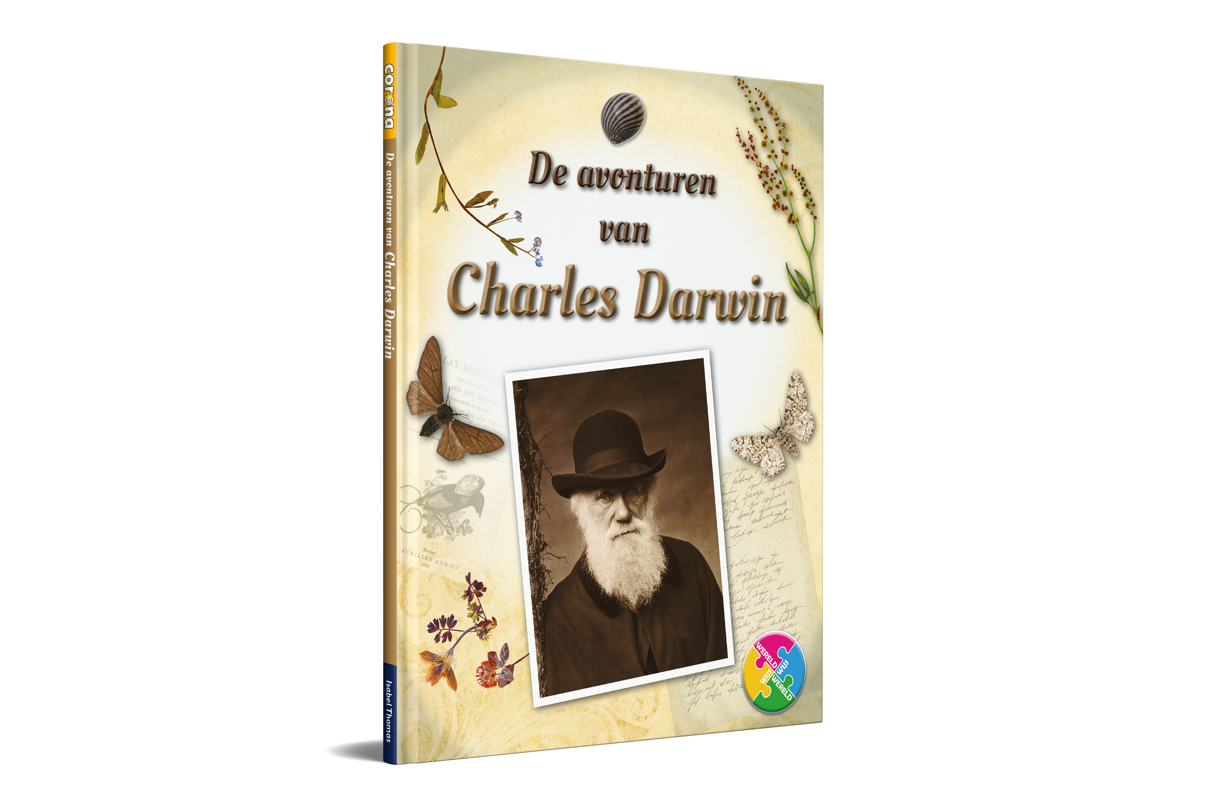 De avonturen van Charles Darwin