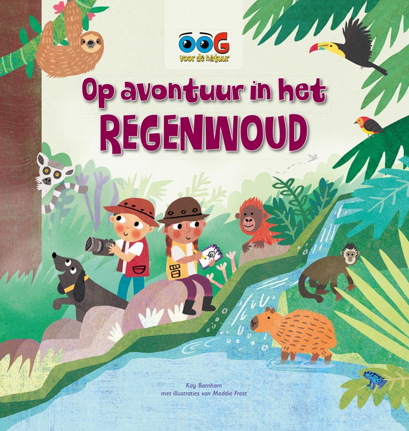 CNBOVN006 Op avontuur in het regenwoud