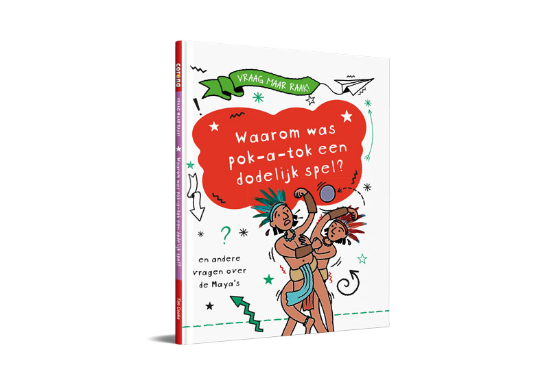 CNBVRA010 Waarom was pok-a-tok een dodelijk spel? - En andere vragen over de Maya's