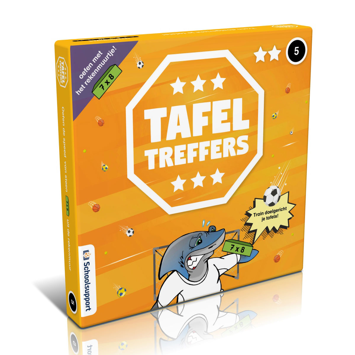 SNRTTR078 Tafeltreffers groep 5
