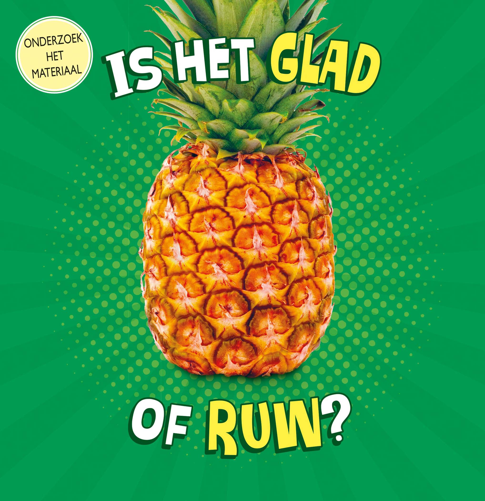 CNBOHM005 Is het glad of ruw?