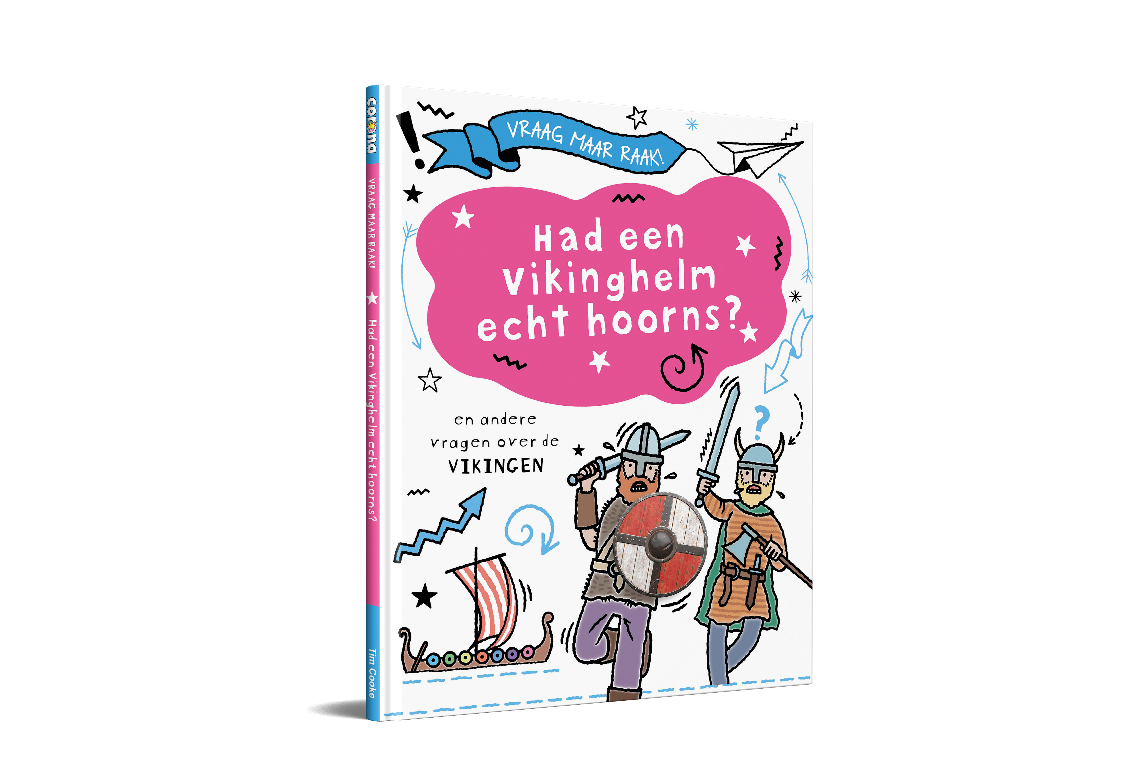 CNBVRA013 Had een vikinghelm echt hoorns? - En andere vragen over de Vikingen