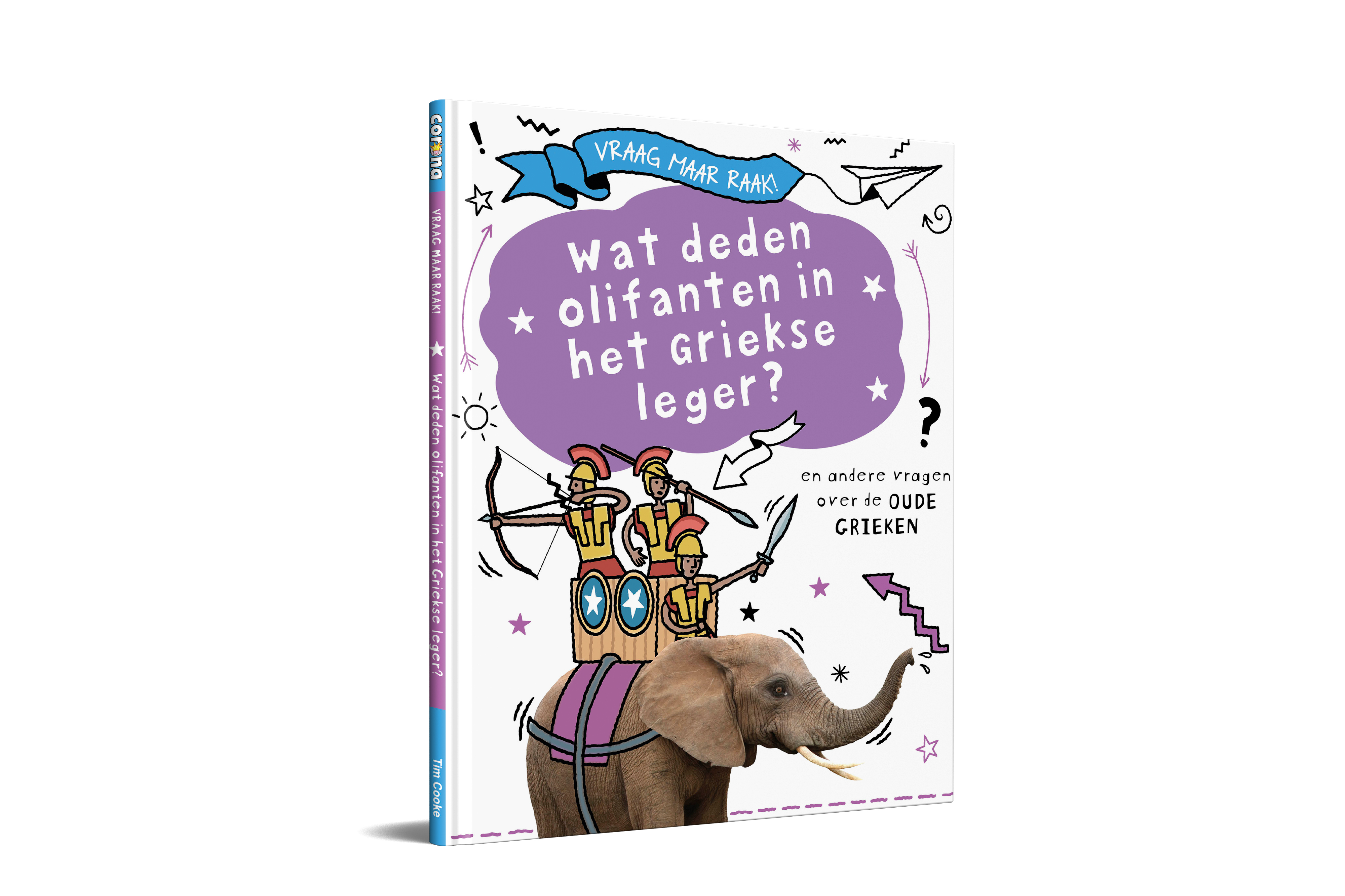 CNBVRA014 Wat deden olifanten in het Griekse leger? - En andere vragen over de oude Grieken
