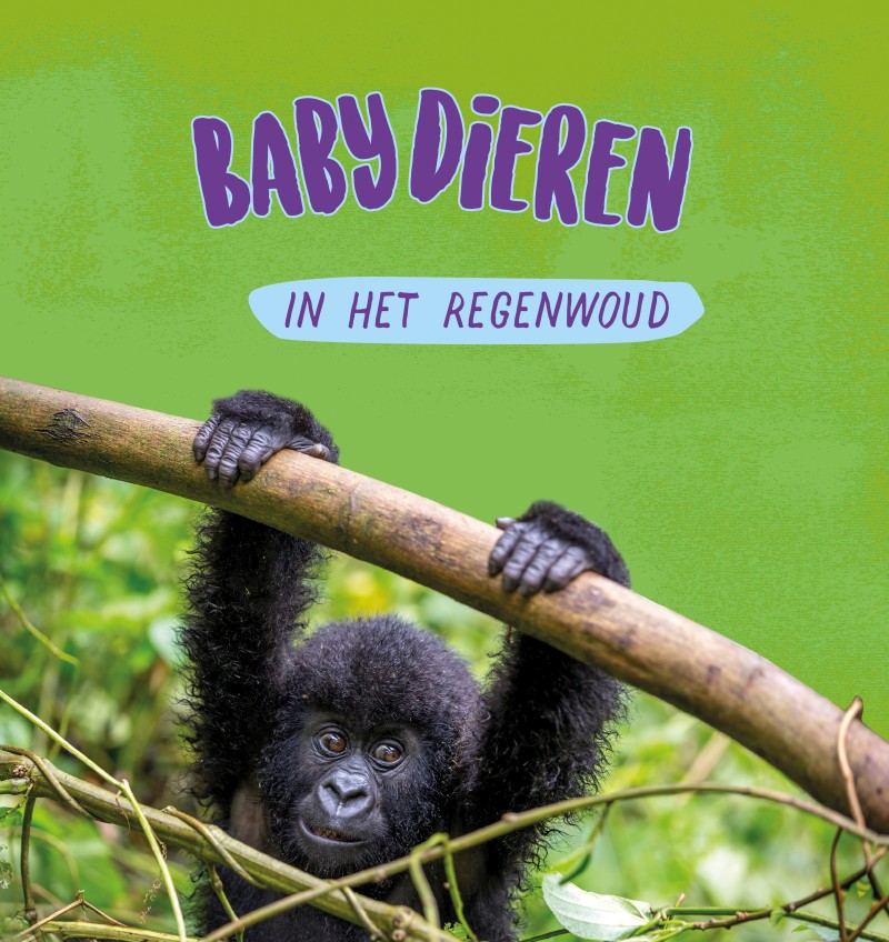 CNBBYD002 Babydieren in het regenwoud