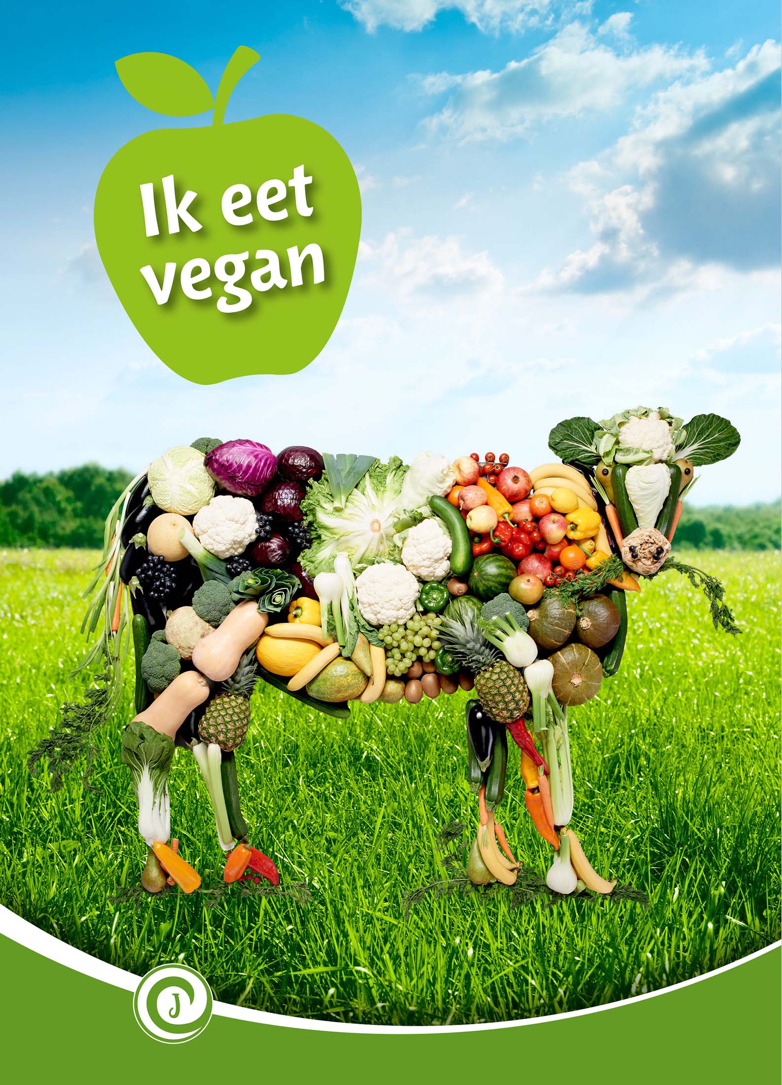 DNBJIN174 Ik eet vegan