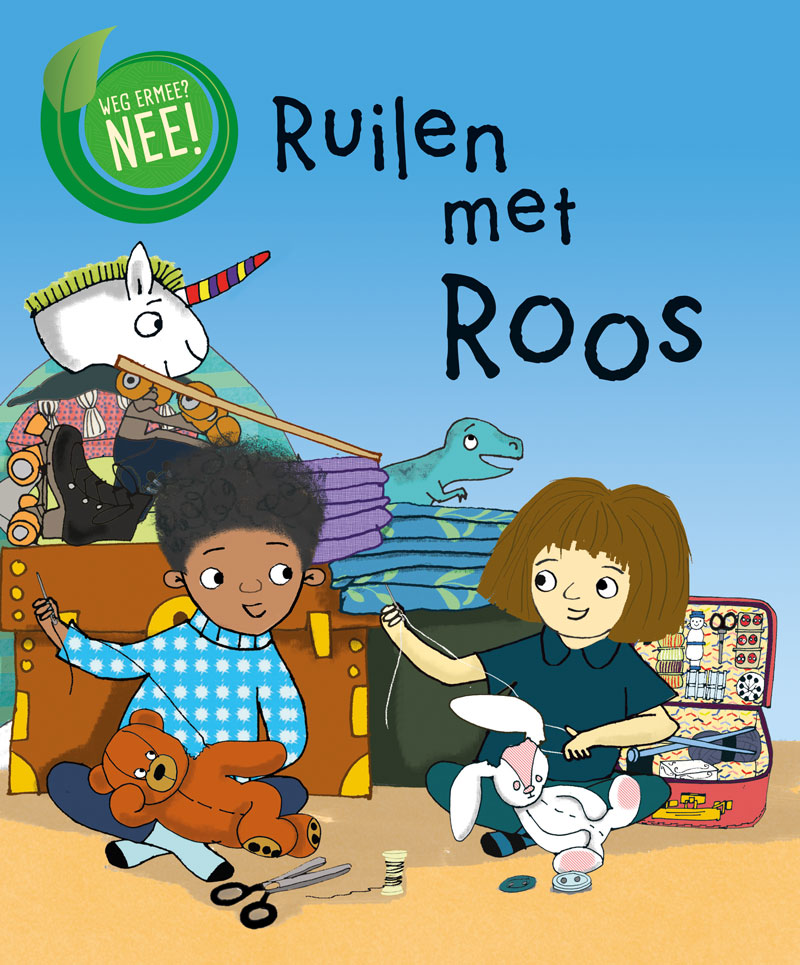 CNBWEG003 Ruilen met Roos