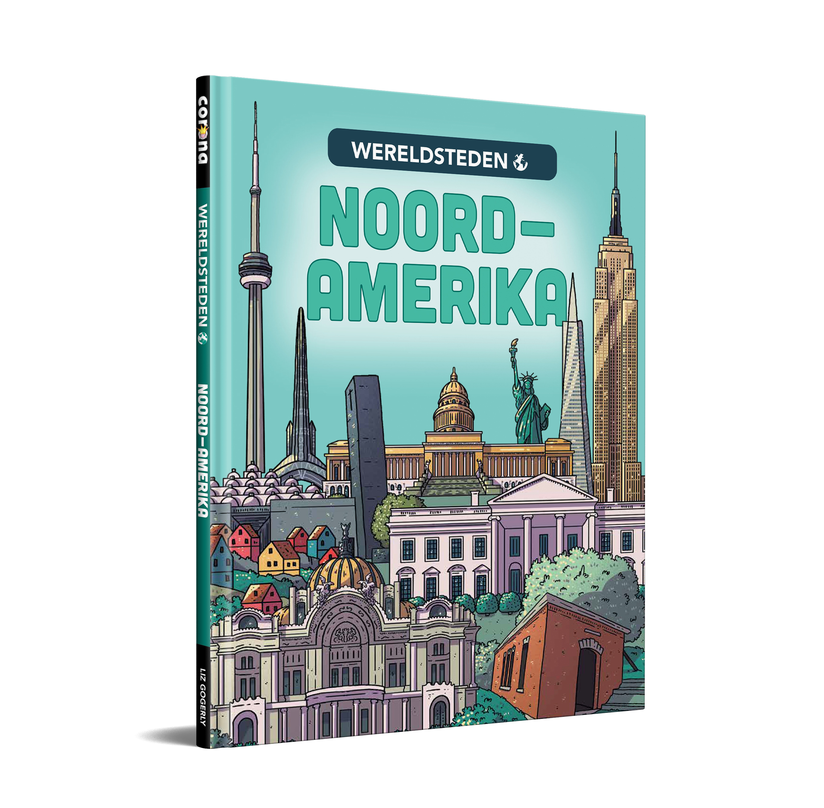CNBWRS003 Noord-Amerika