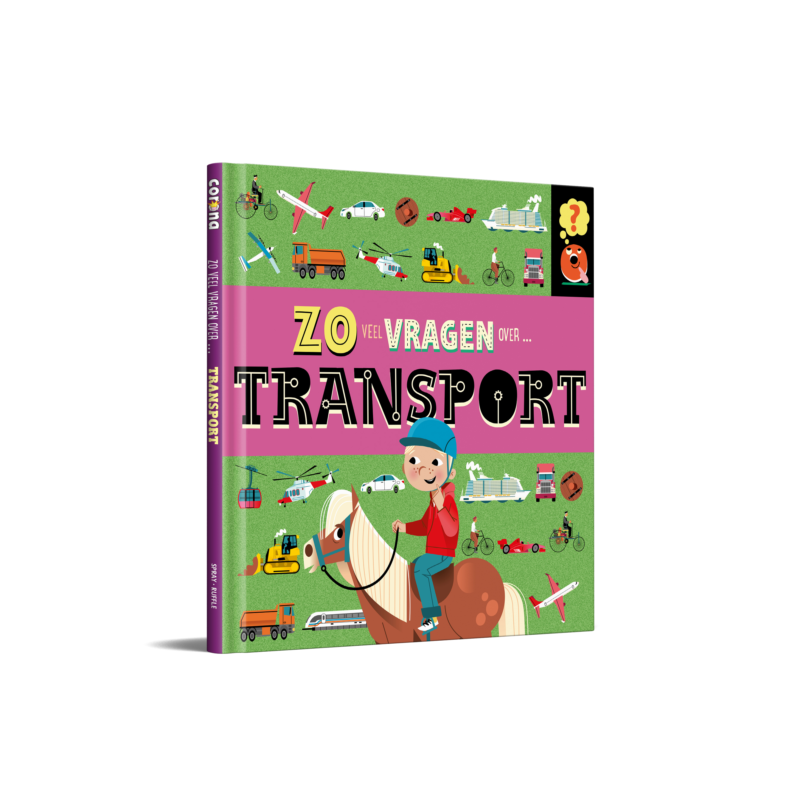 CNBZVO001 Zo veel vragen over transport